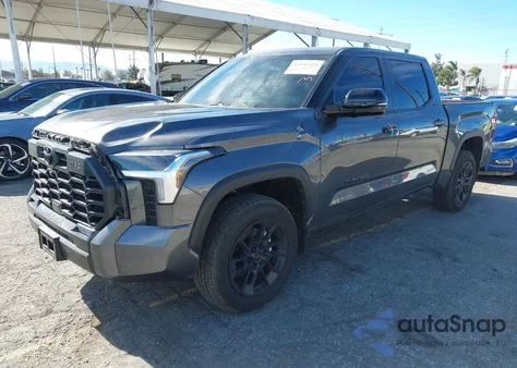 2025 Toyota Tundra Limited z USA, uszkodzony, nr VIN 5TFWA5DB9SX297313